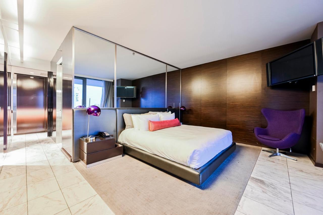 لاس فيغاس Stripviewsuites Two-Bedroom Con-Joined Exclusive Condo المظهر الخارجي الصورة
