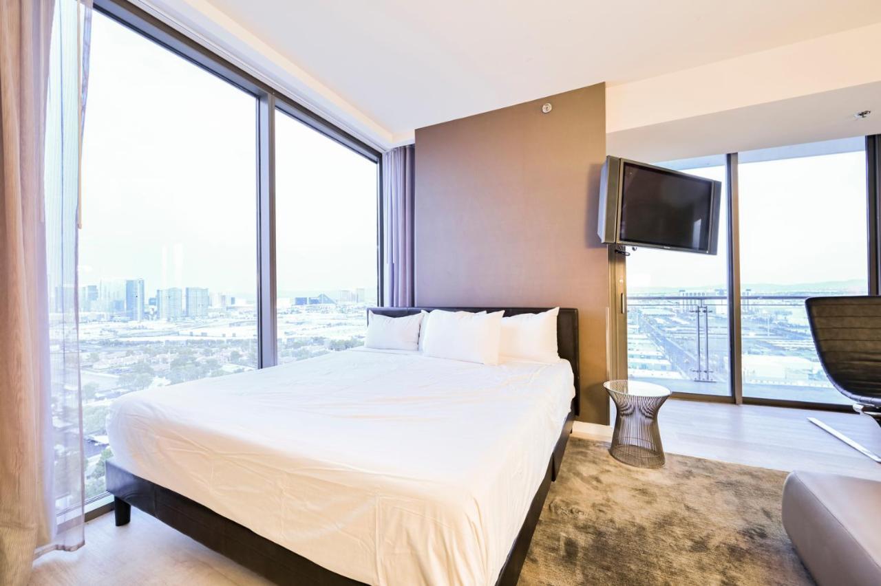 لاس فيغاس Stripviewsuites Two-Bedroom Con-Joined Exclusive Condo المظهر الخارجي الصورة