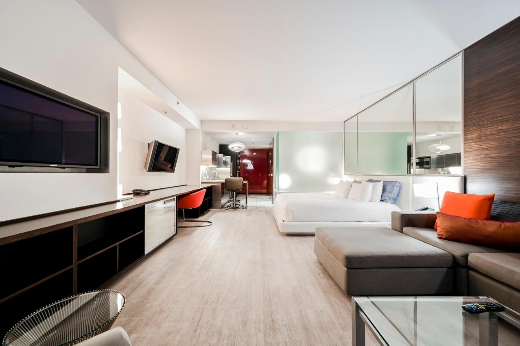 لاس فيغاس Stripviewsuites Two-Bedroom Con-Joined Exclusive Condo الغرفة الصورة