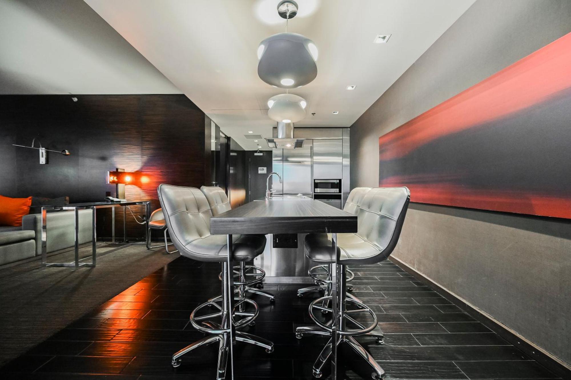 لاس فيغاس Stripviewsuites Two-Bedroom Con-Joined Exclusive Condo الغرفة الصورة