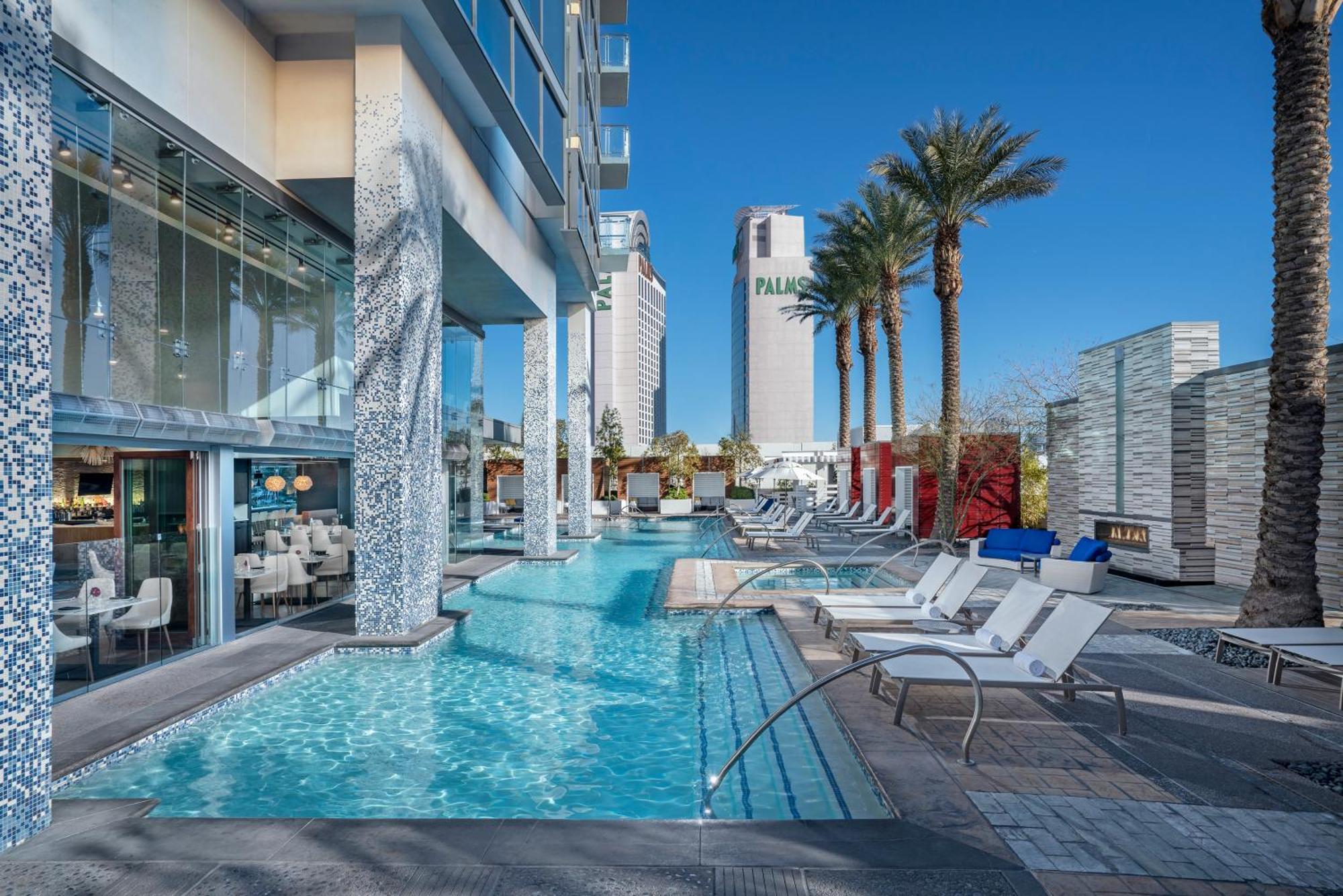 لاس فيغاس Stripviewsuites Two-Bedroom Con-Joined Exclusive Condo المظهر الخارجي الصورة
