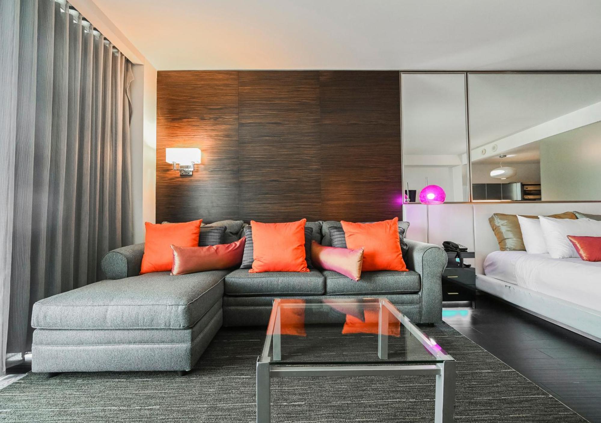 لاس فيغاس Stripviewsuites Two-Bedroom Con-Joined Exclusive Condo الغرفة الصورة