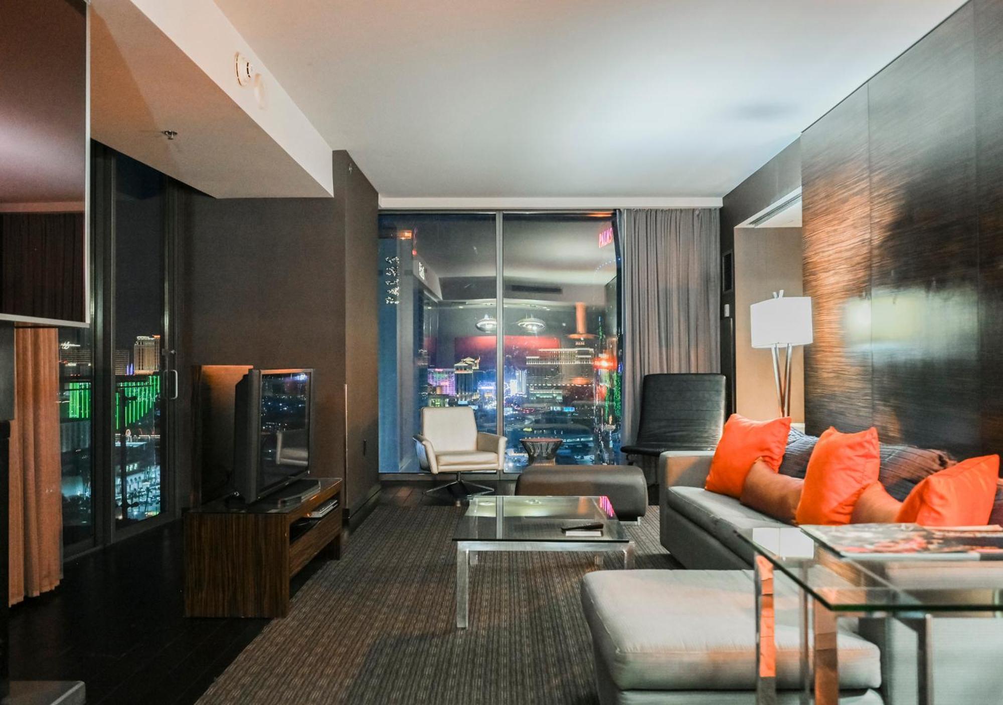 لاس فيغاس Stripviewsuites Two-Bedroom Con-Joined Exclusive Condo الغرفة الصورة