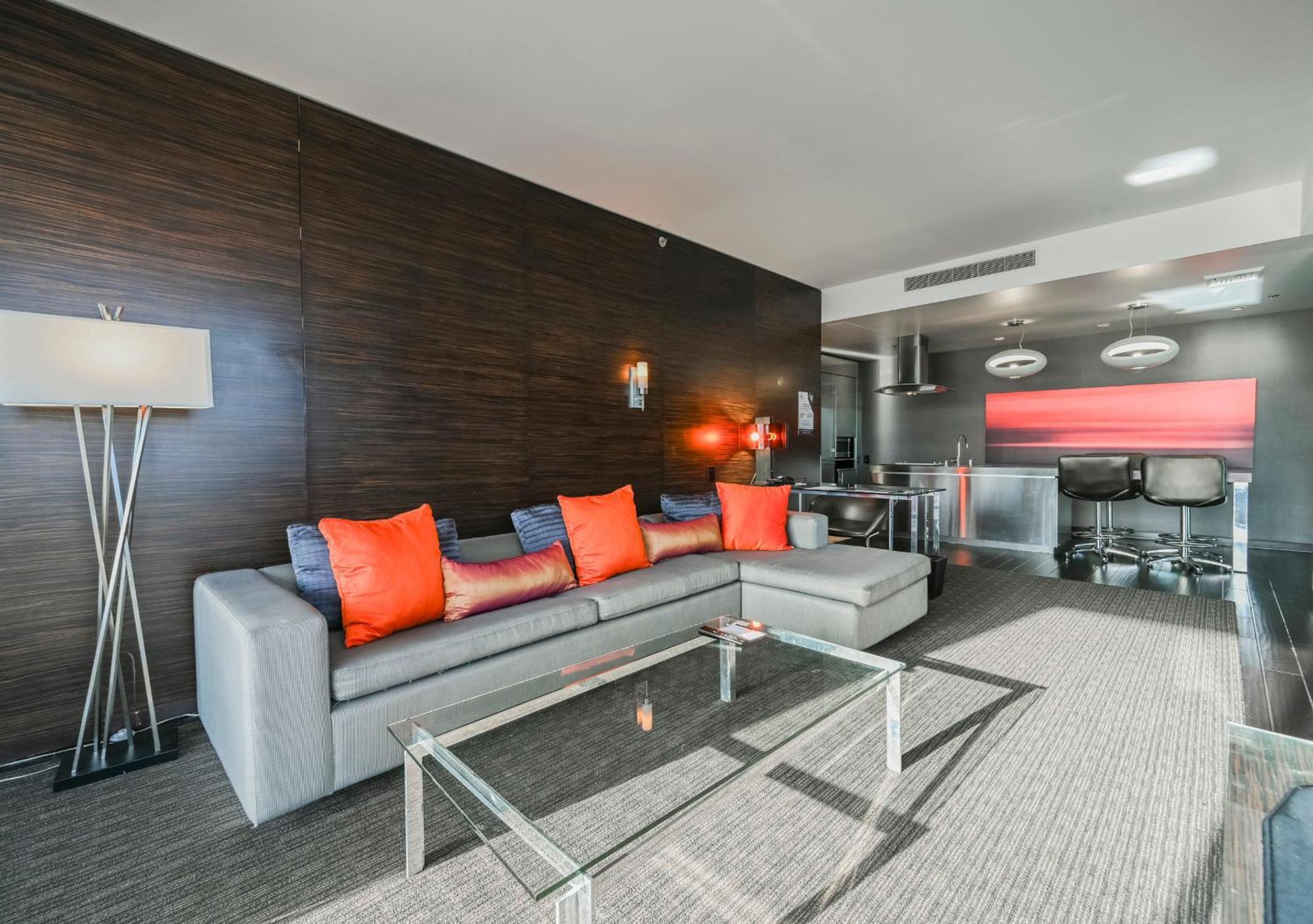 لاس فيغاس Stripviewsuites Two-Bedroom Con-Joined Exclusive Condo الغرفة الصورة