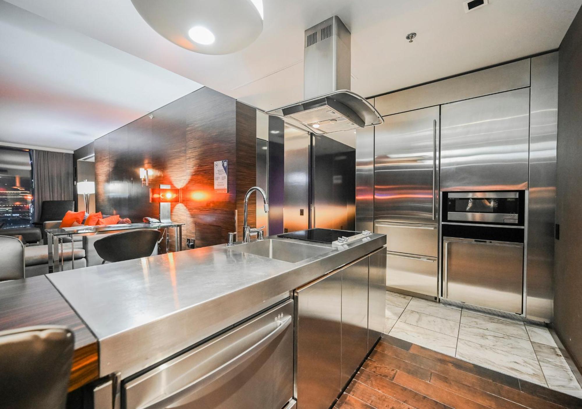 لاس فيغاس Stripviewsuites Two-Bedroom Con-Joined Exclusive Condo الغرفة الصورة