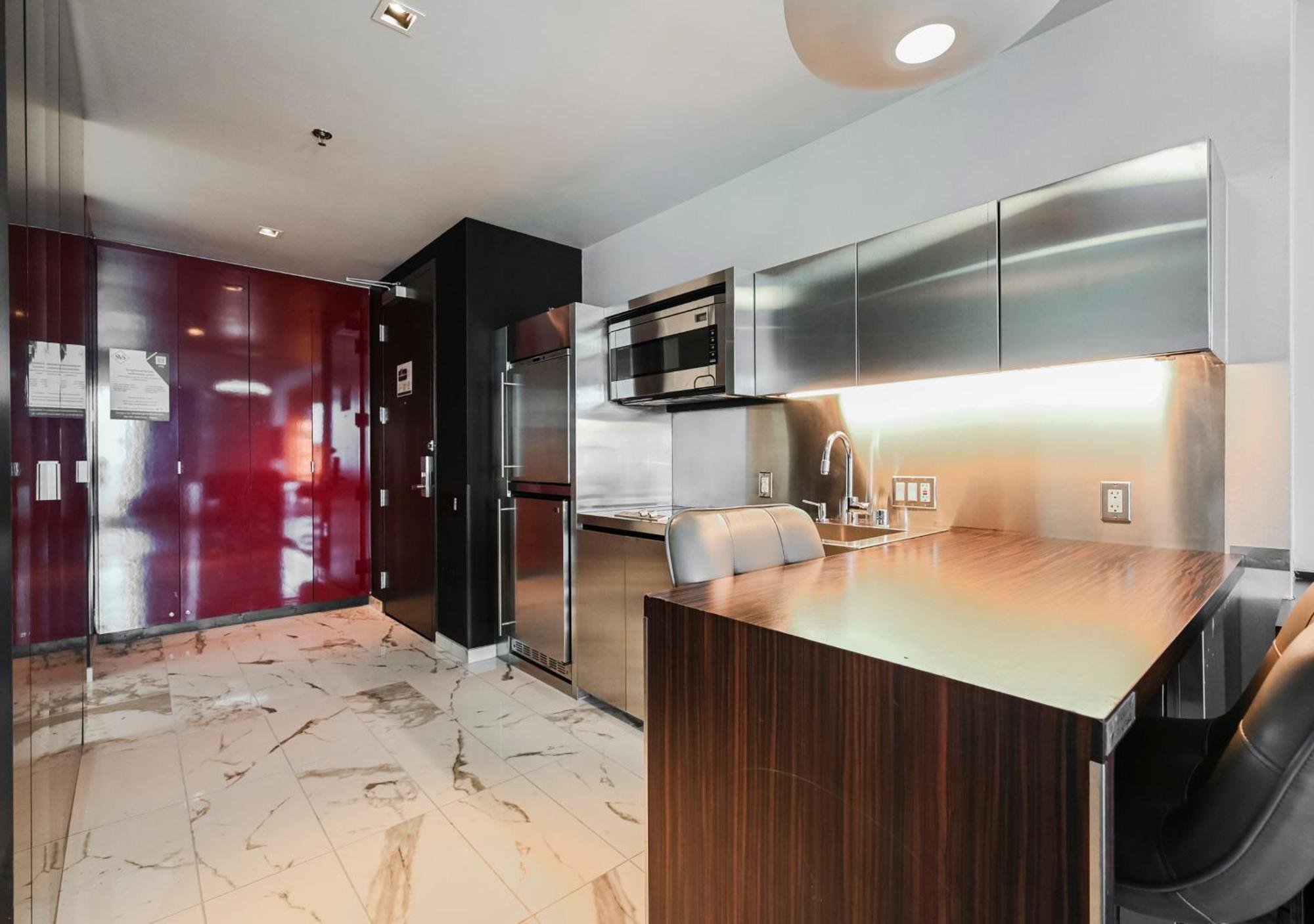 لاس فيغاس Stripviewsuites Two-Bedroom Con-Joined Exclusive Condo الغرفة الصورة
