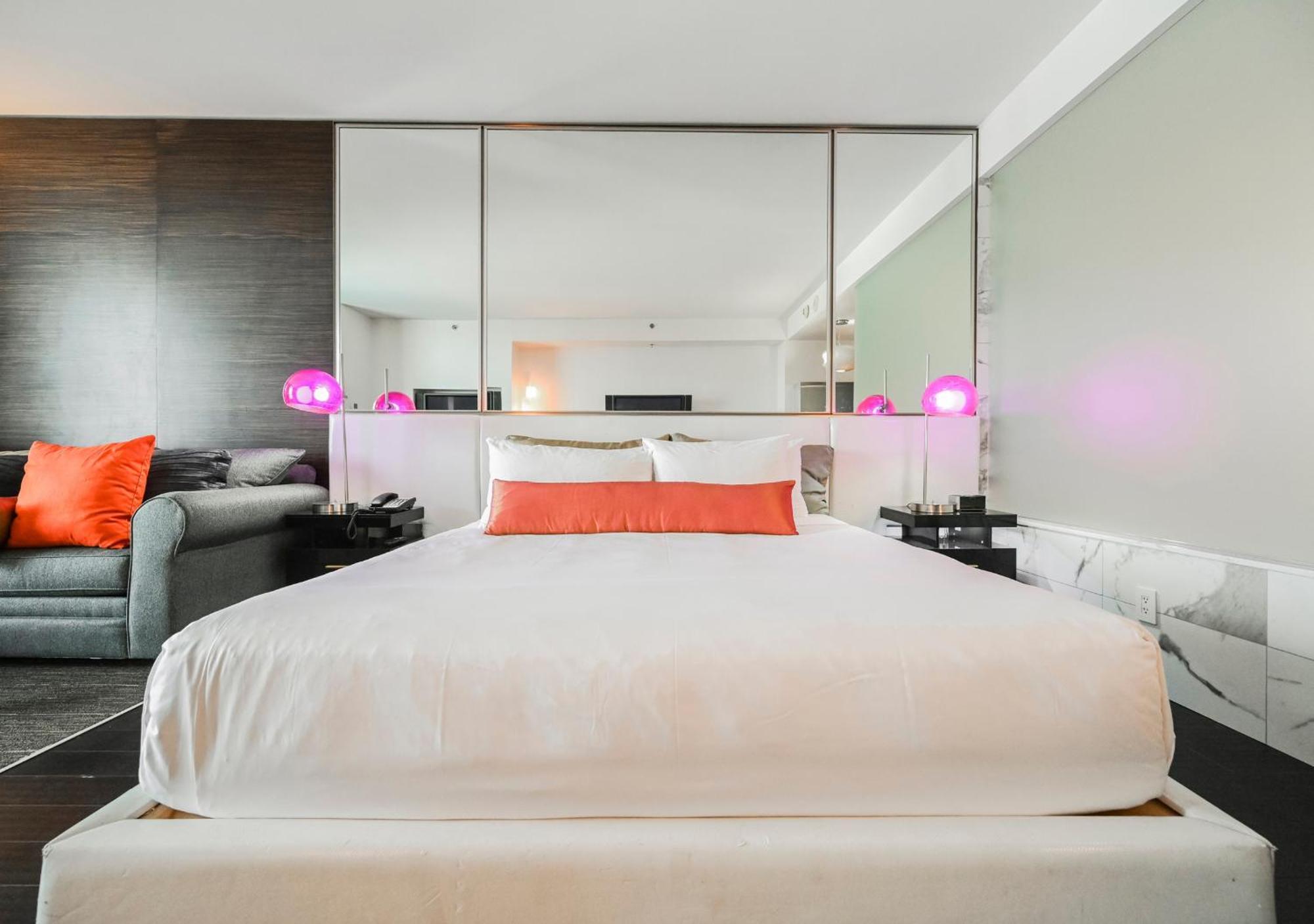 لاس فيغاس Stripviewsuites Two-Bedroom Con-Joined Exclusive Condo الغرفة الصورة