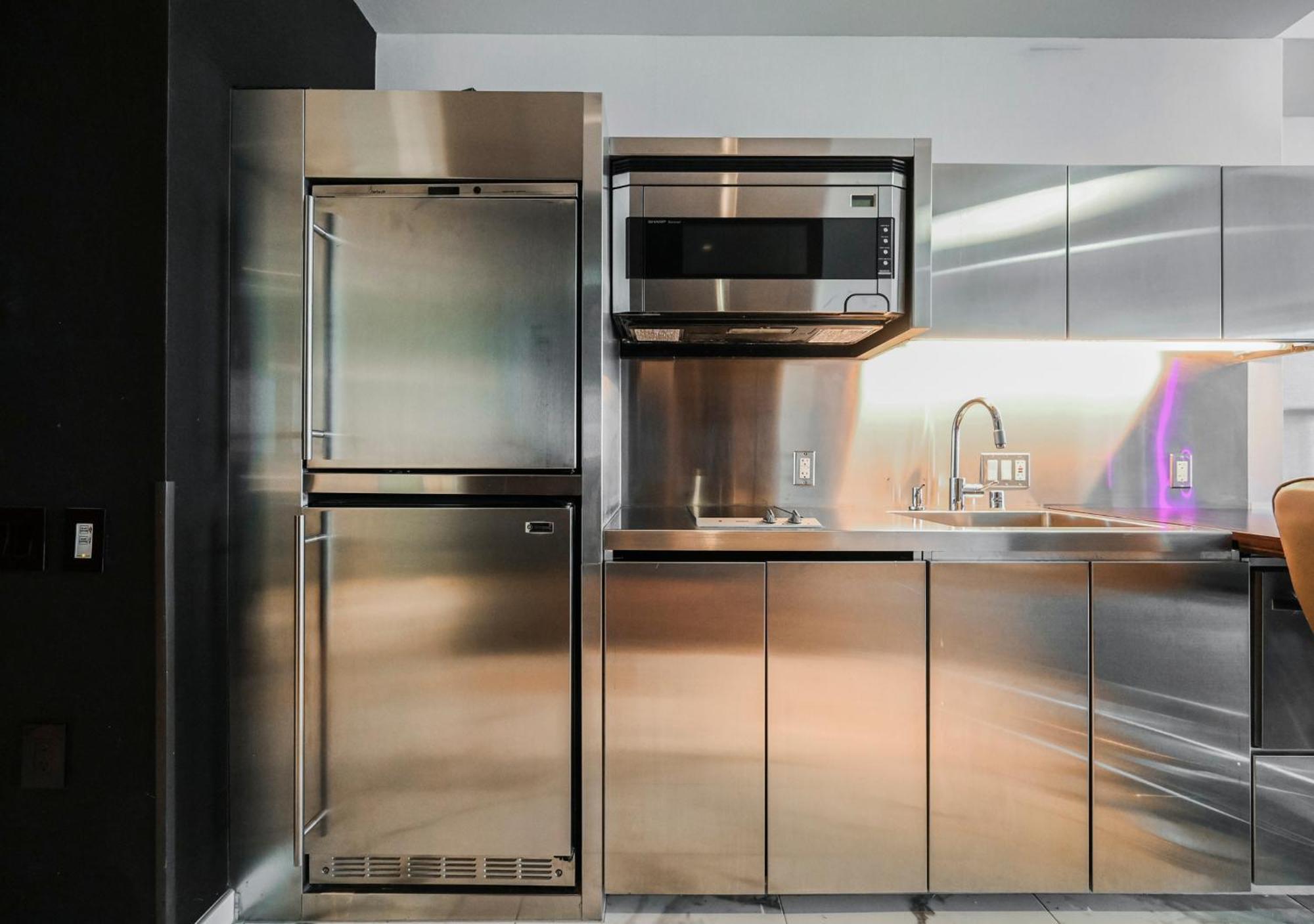 لاس فيغاس Stripviewsuites Two-Bedroom Con-Joined Exclusive Condo الغرفة الصورة