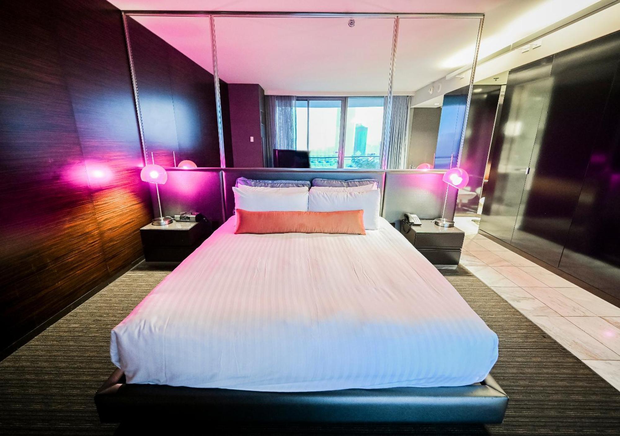 لاس فيغاس Stripviewsuites Two-Bedroom Con-Joined Exclusive Condo الغرفة الصورة