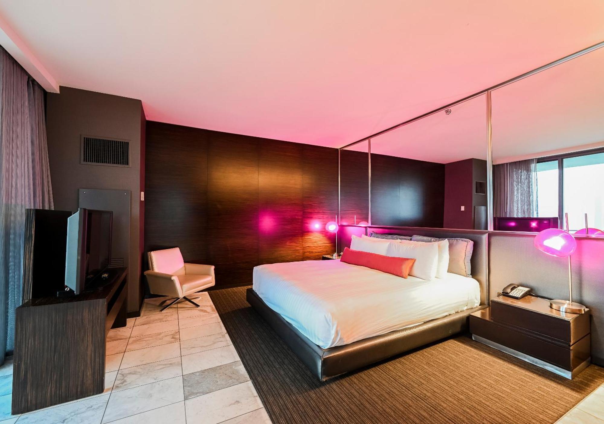 لاس فيغاس Stripviewsuites Two-Bedroom Con-Joined Exclusive Condo الغرفة الصورة