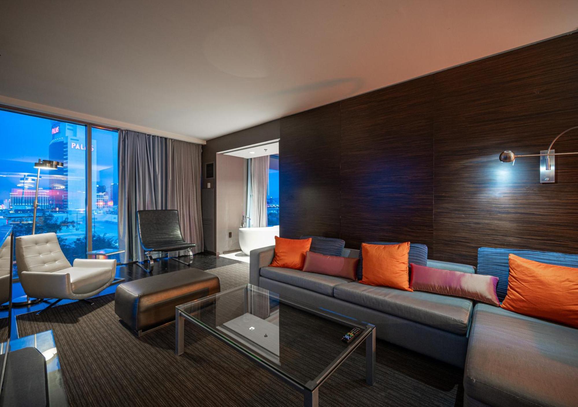 لاس فيغاس Stripviewsuites Two-Bedroom Con-Joined Exclusive Condo الغرفة الصورة