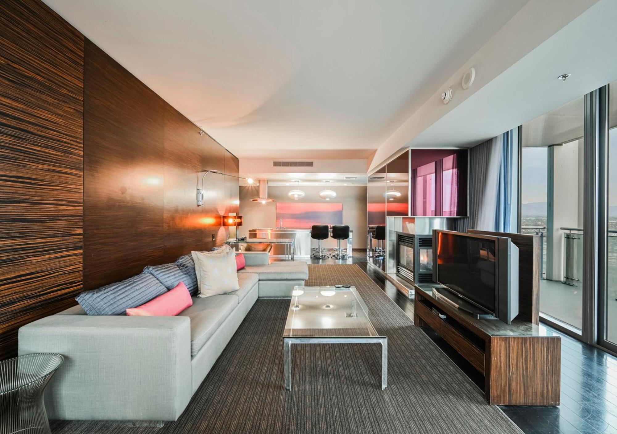 لاس فيغاس Stripviewsuites Two-Bedroom Con-Joined Exclusive Condo الغرفة الصورة