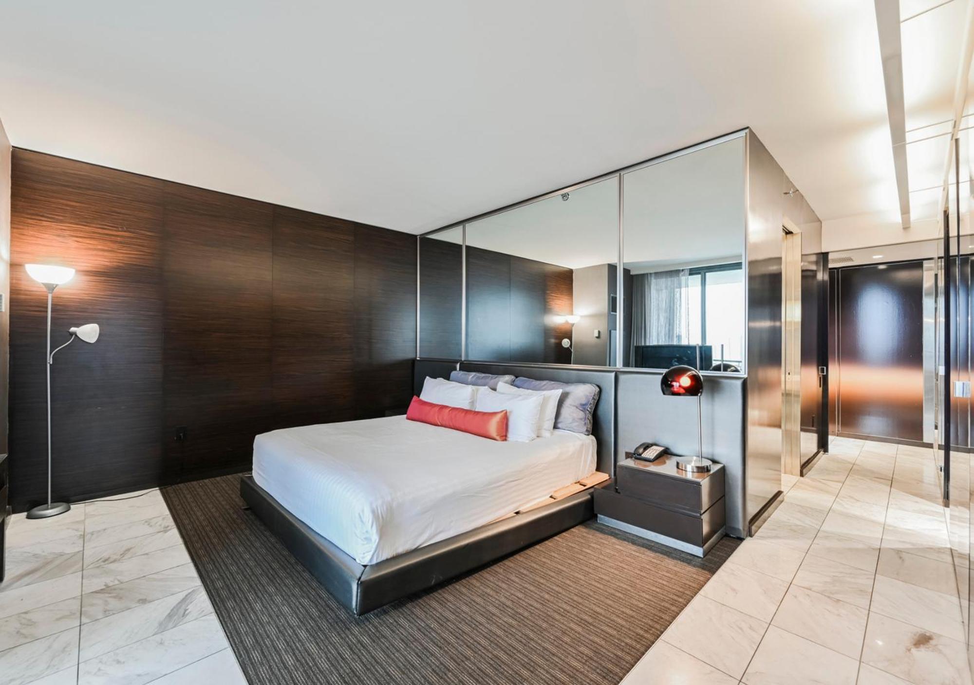 لاس فيغاس Stripviewsuites Two-Bedroom Con-Joined Exclusive Condo الغرفة الصورة