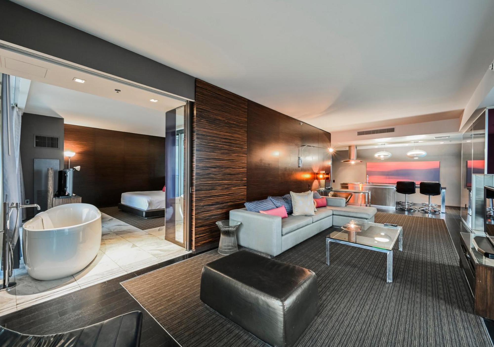 لاس فيغاس Stripviewsuites Two-Bedroom Con-Joined Exclusive Condo الغرفة الصورة
