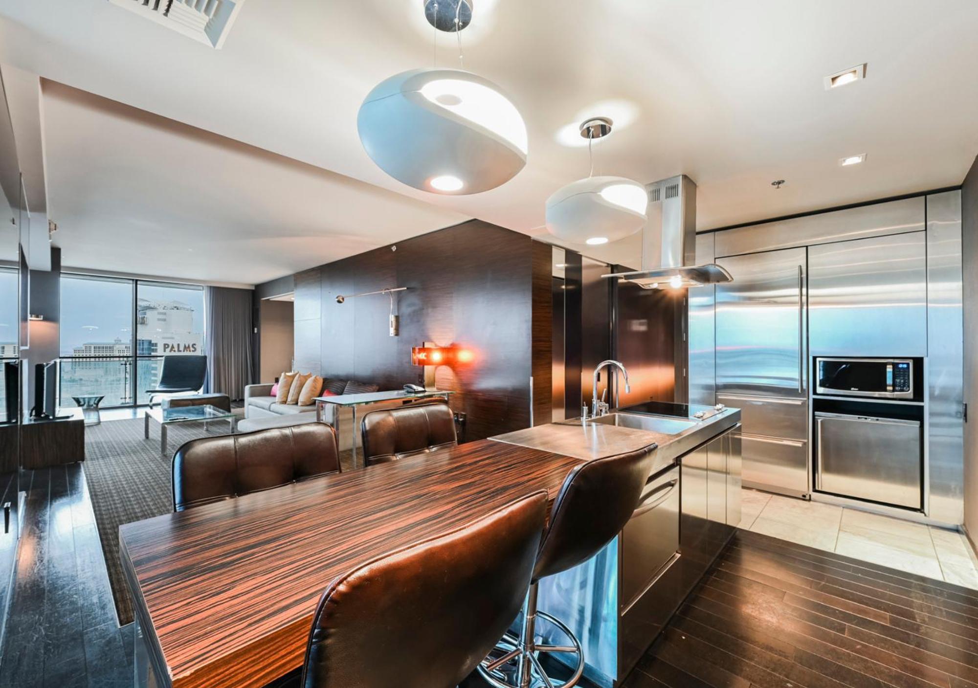 لاس فيغاس Stripviewsuites Two-Bedroom Con-Joined Exclusive Condo الغرفة الصورة