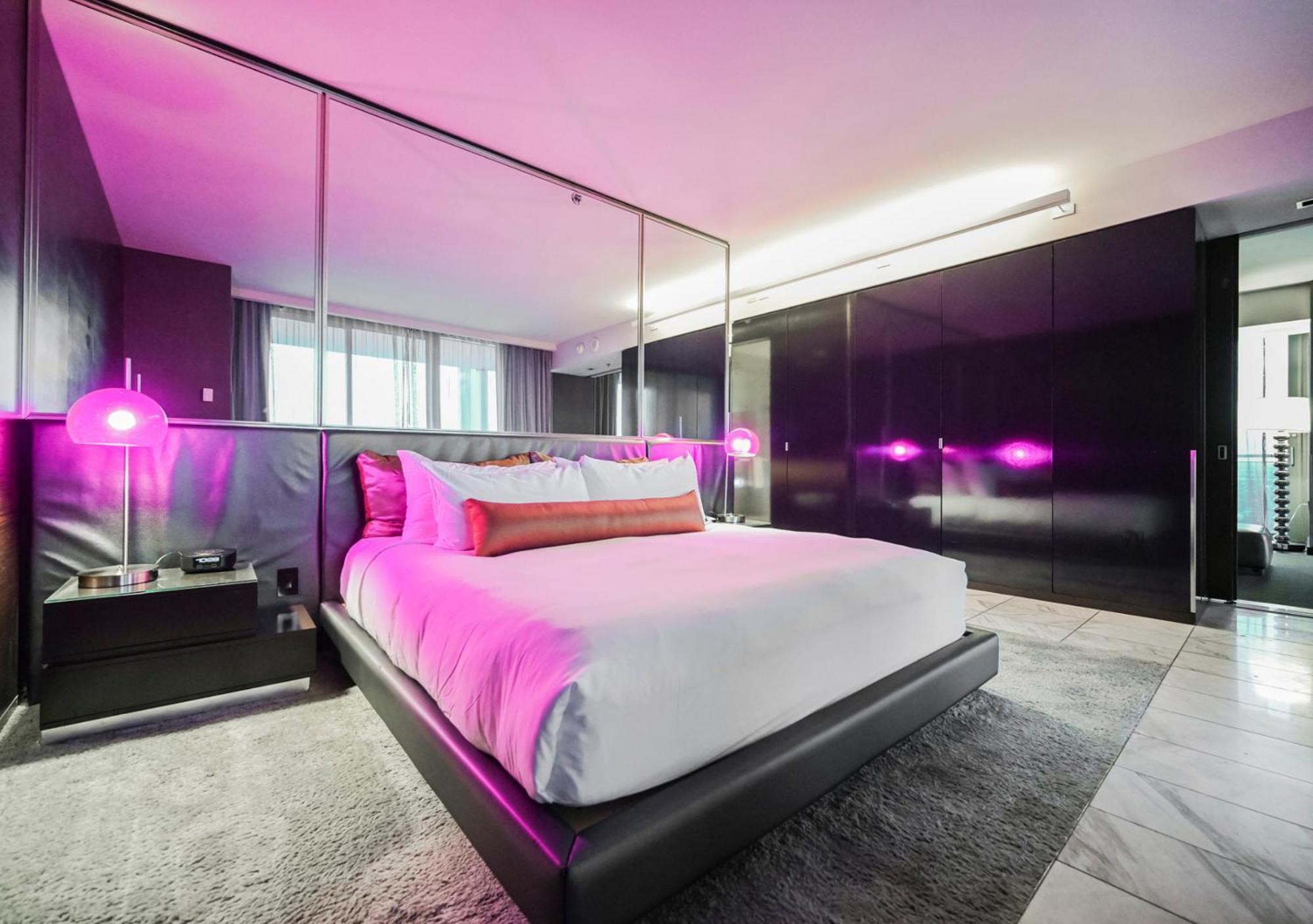 لاس فيغاس Stripviewsuites Two-Bedroom Con-Joined Exclusive Condo الغرفة الصورة
