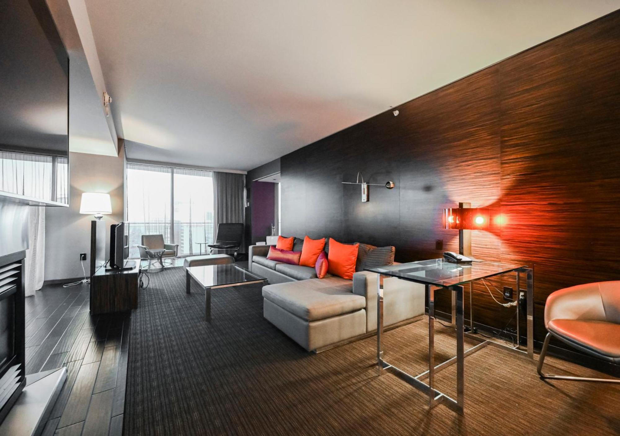 لاس فيغاس Stripviewsuites Two-Bedroom Con-Joined Exclusive Condo الغرفة الصورة