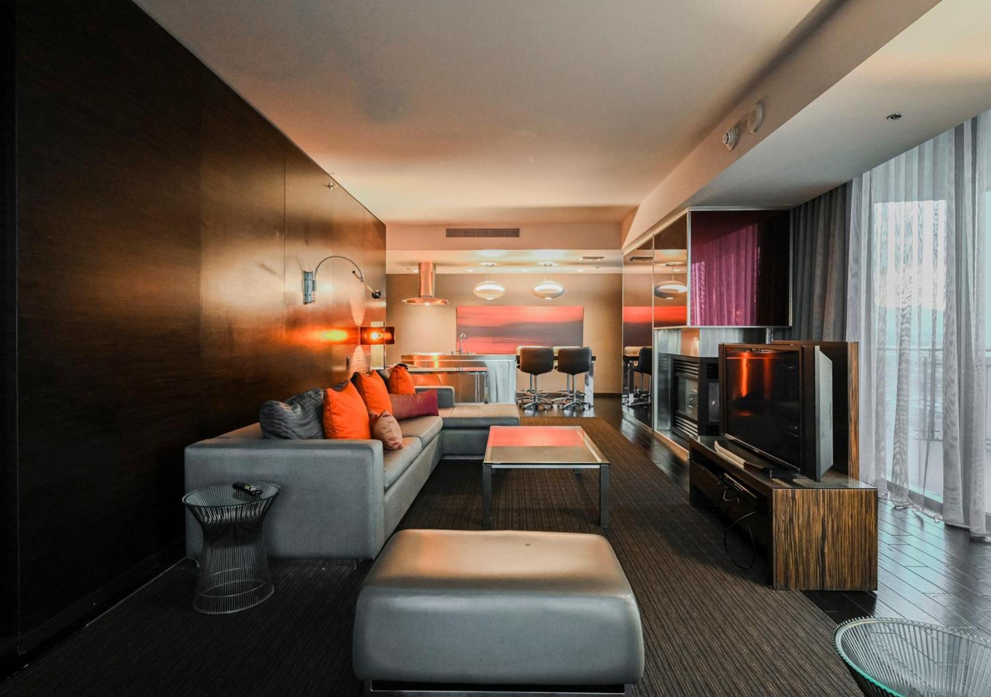 لاس فيغاس Stripviewsuites Two-Bedroom Con-Joined Exclusive Condo الغرفة الصورة
