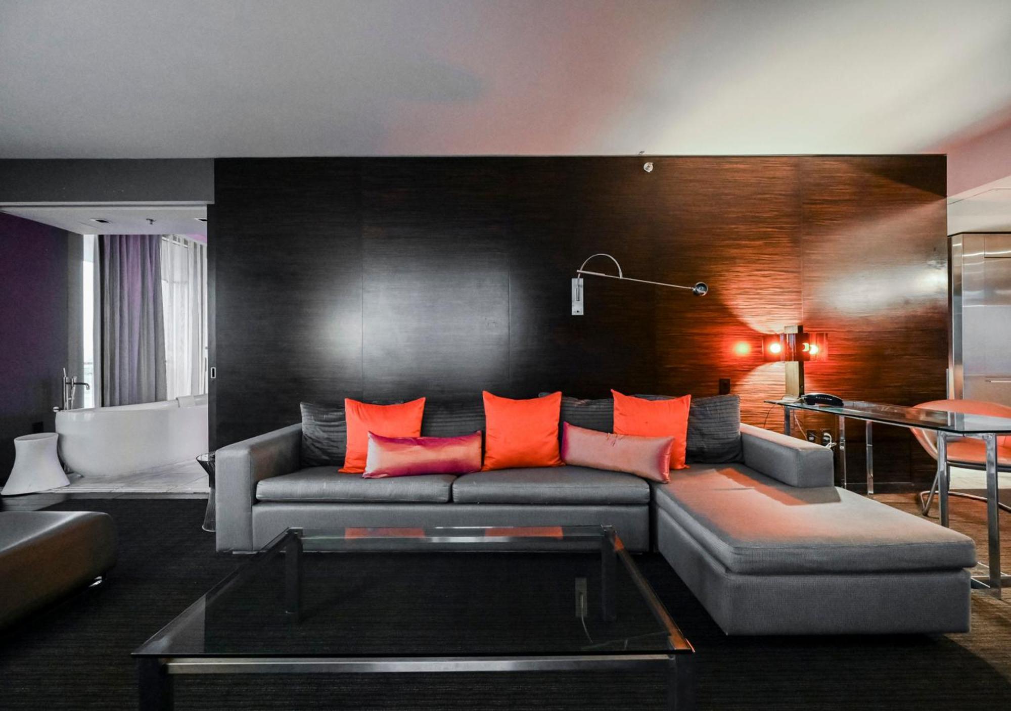 لاس فيغاس Stripviewsuites Two-Bedroom Con-Joined Exclusive Condo الغرفة الصورة