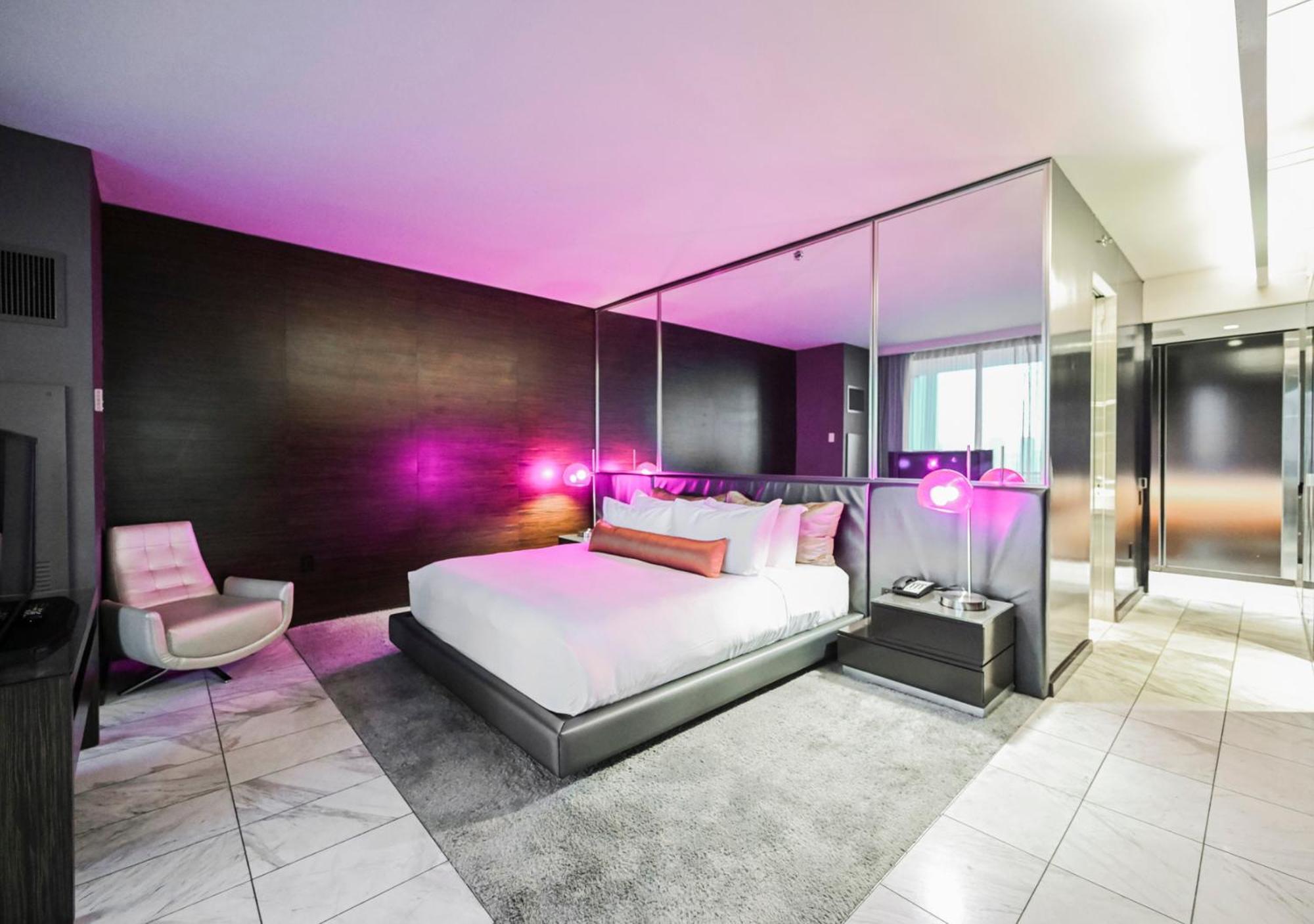 لاس فيغاس Stripviewsuites Two-Bedroom Con-Joined Exclusive Condo الغرفة الصورة