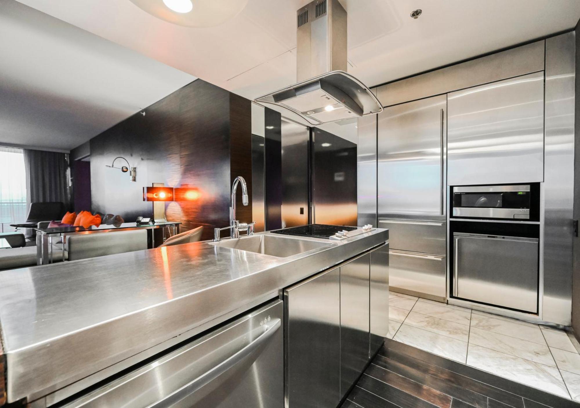 لاس فيغاس Stripviewsuites Two-Bedroom Con-Joined Exclusive Condo الغرفة الصورة