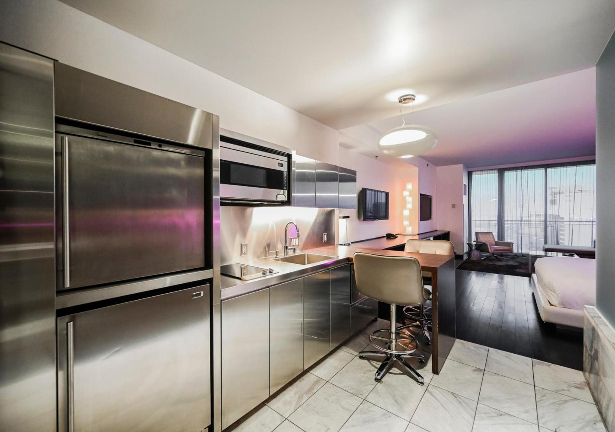 لاس فيغاس Stripviewsuites Two-Bedroom Con-Joined Exclusive Condo الغرفة الصورة