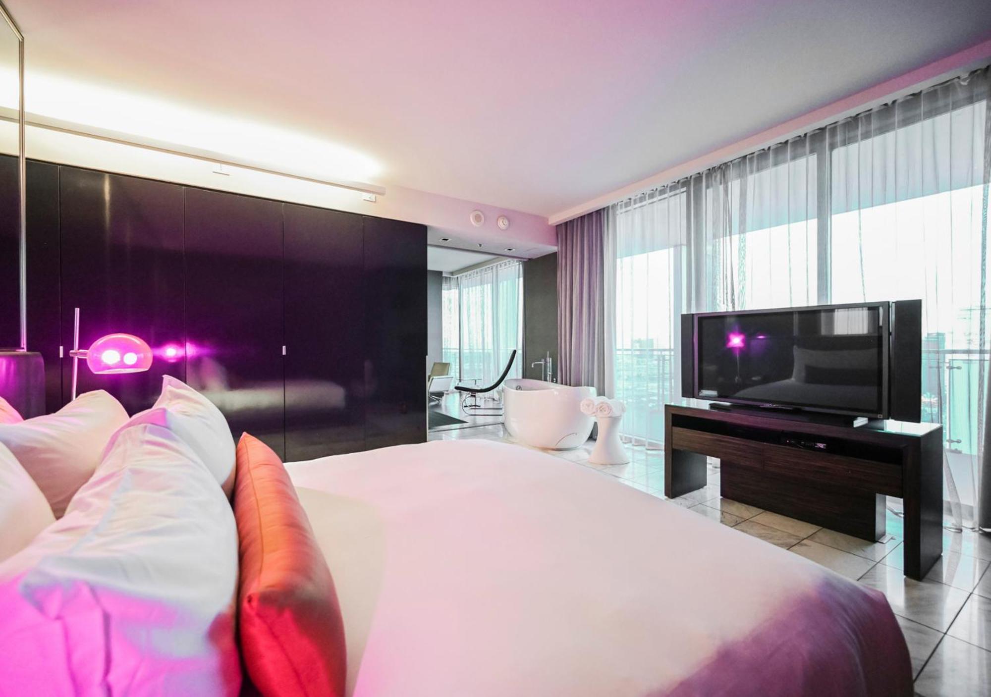 لاس فيغاس Stripviewsuites Two-Bedroom Con-Joined Exclusive Condo الغرفة الصورة