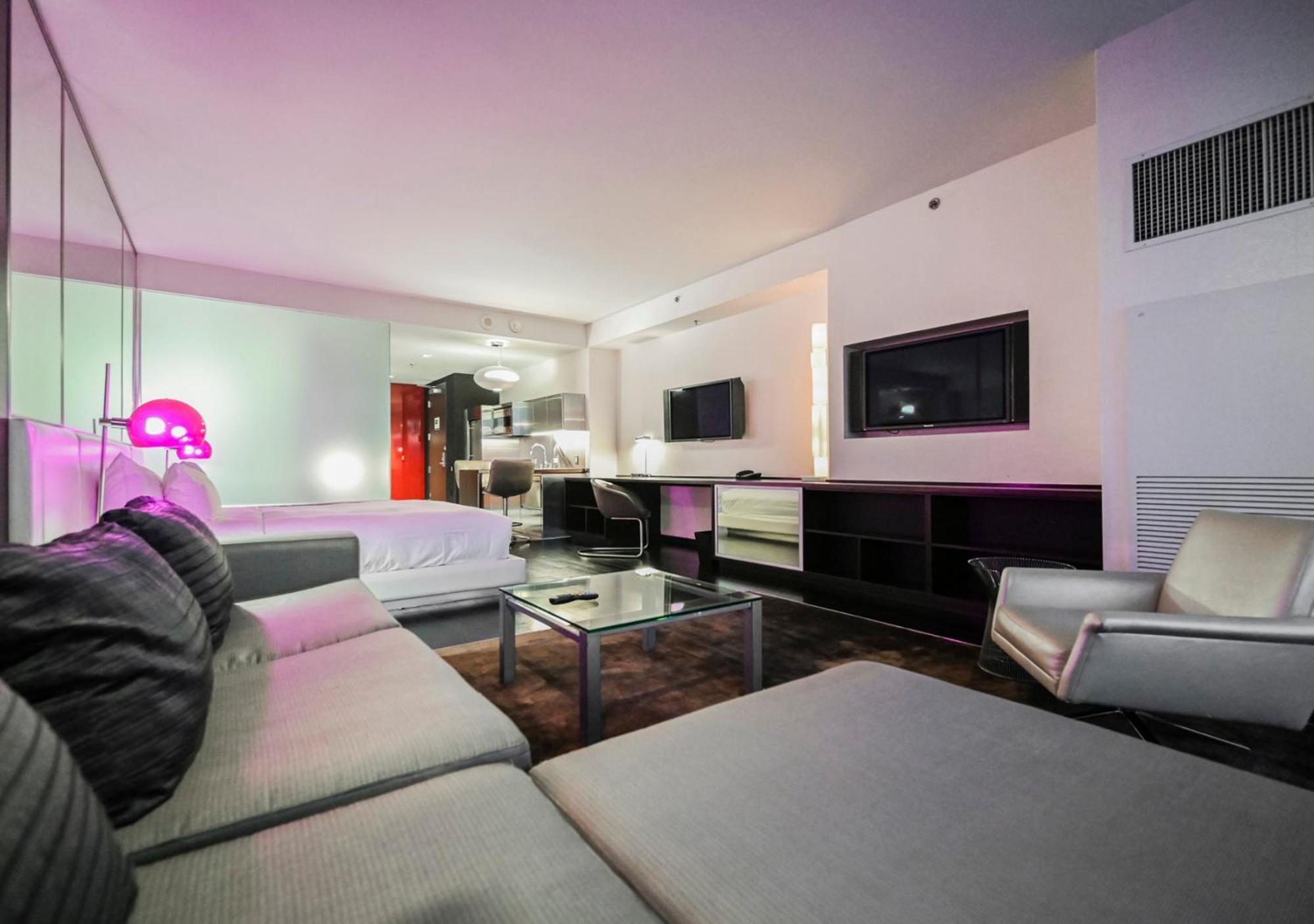 لاس فيغاس Stripviewsuites Two-Bedroom Con-Joined Exclusive Condo الغرفة الصورة